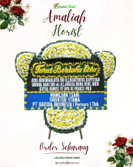 Papan Bunga Duka Gotputuk